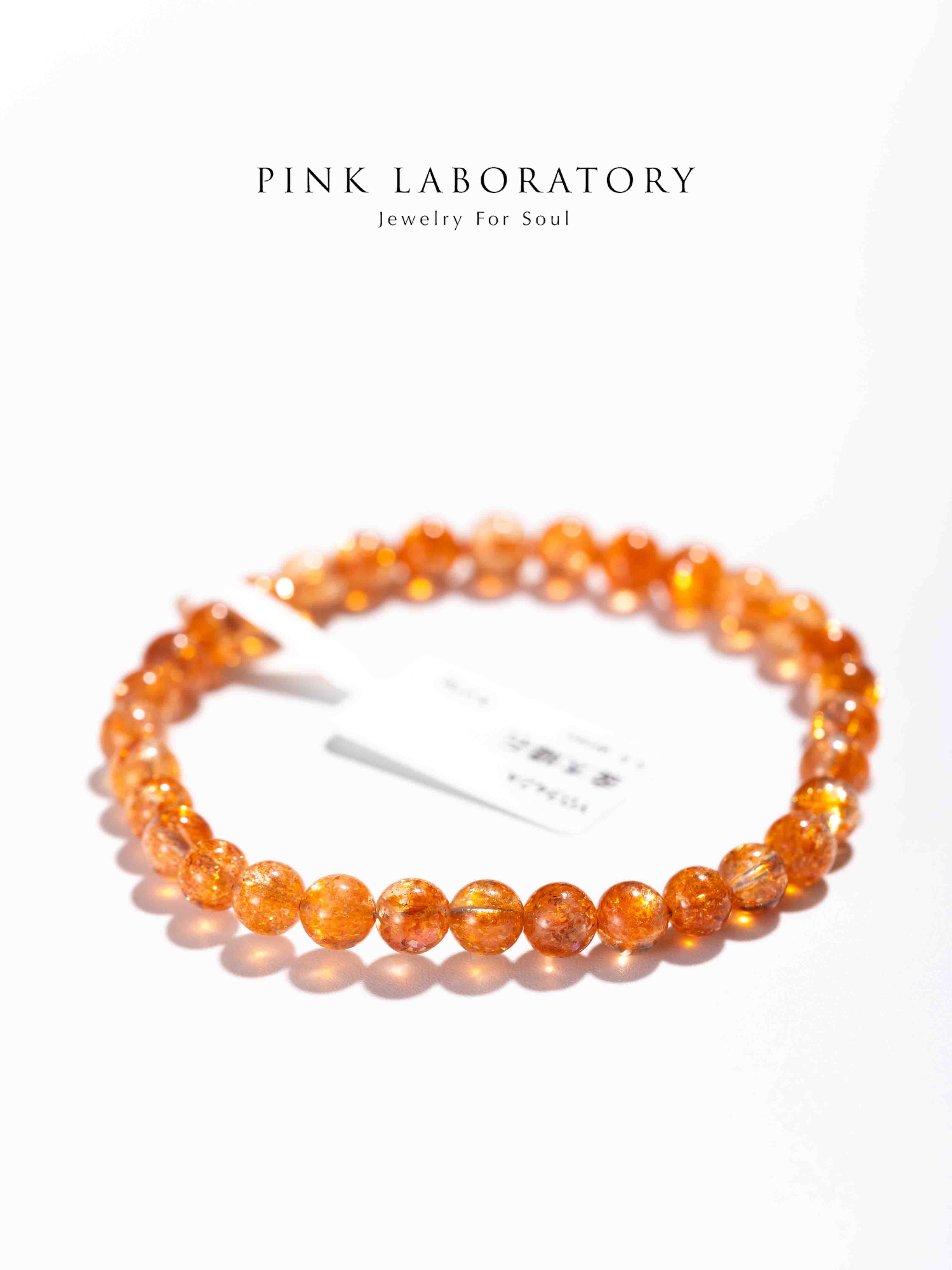 金太陽手鍊 | 頂級招財水晶一物一圖