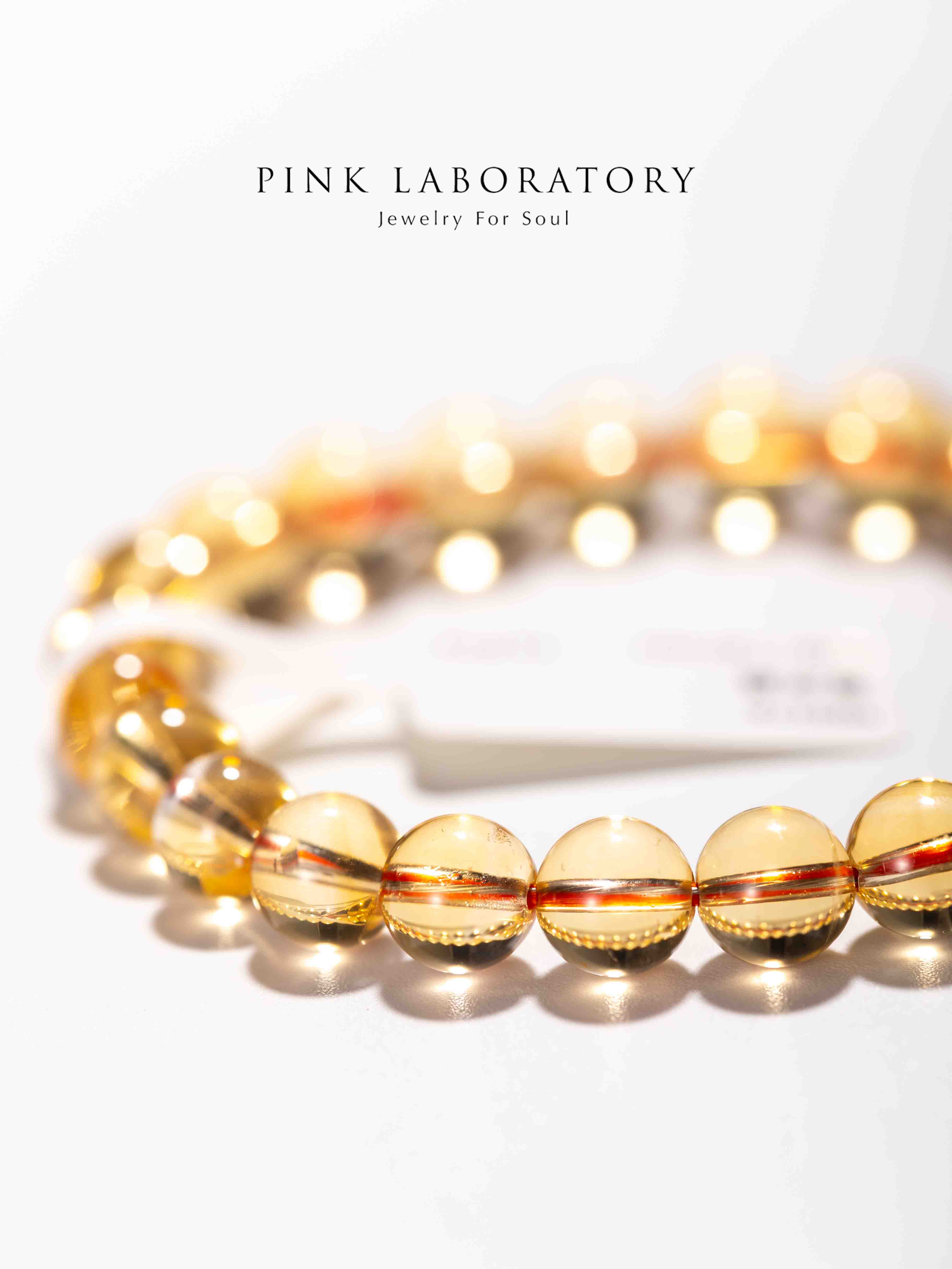 黃水晶手鏈 | 頂級招財水晶一物一圖