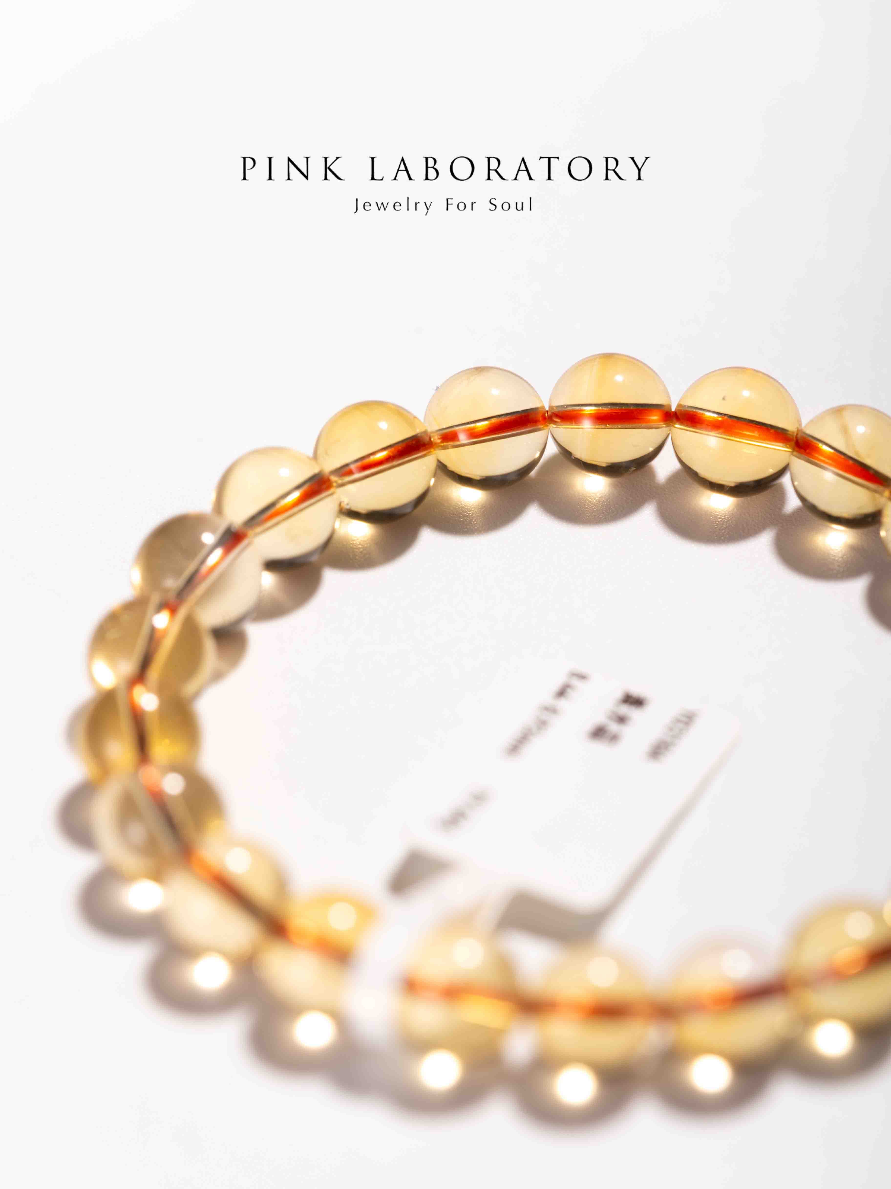 黃水晶手鏈 | 頂級招財水晶一物一圖