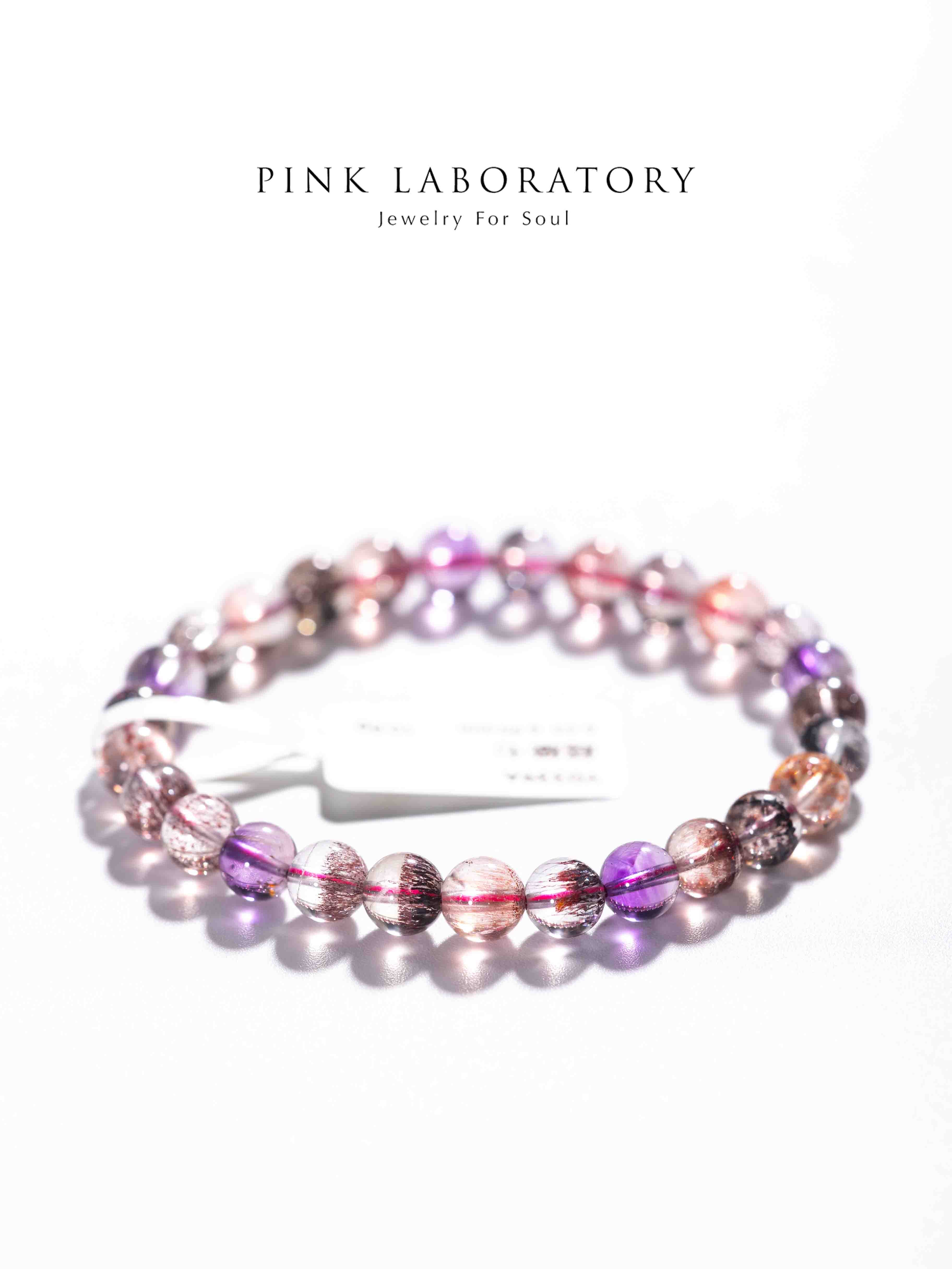 超級七手鍊 | 頂級水晶一物一圖