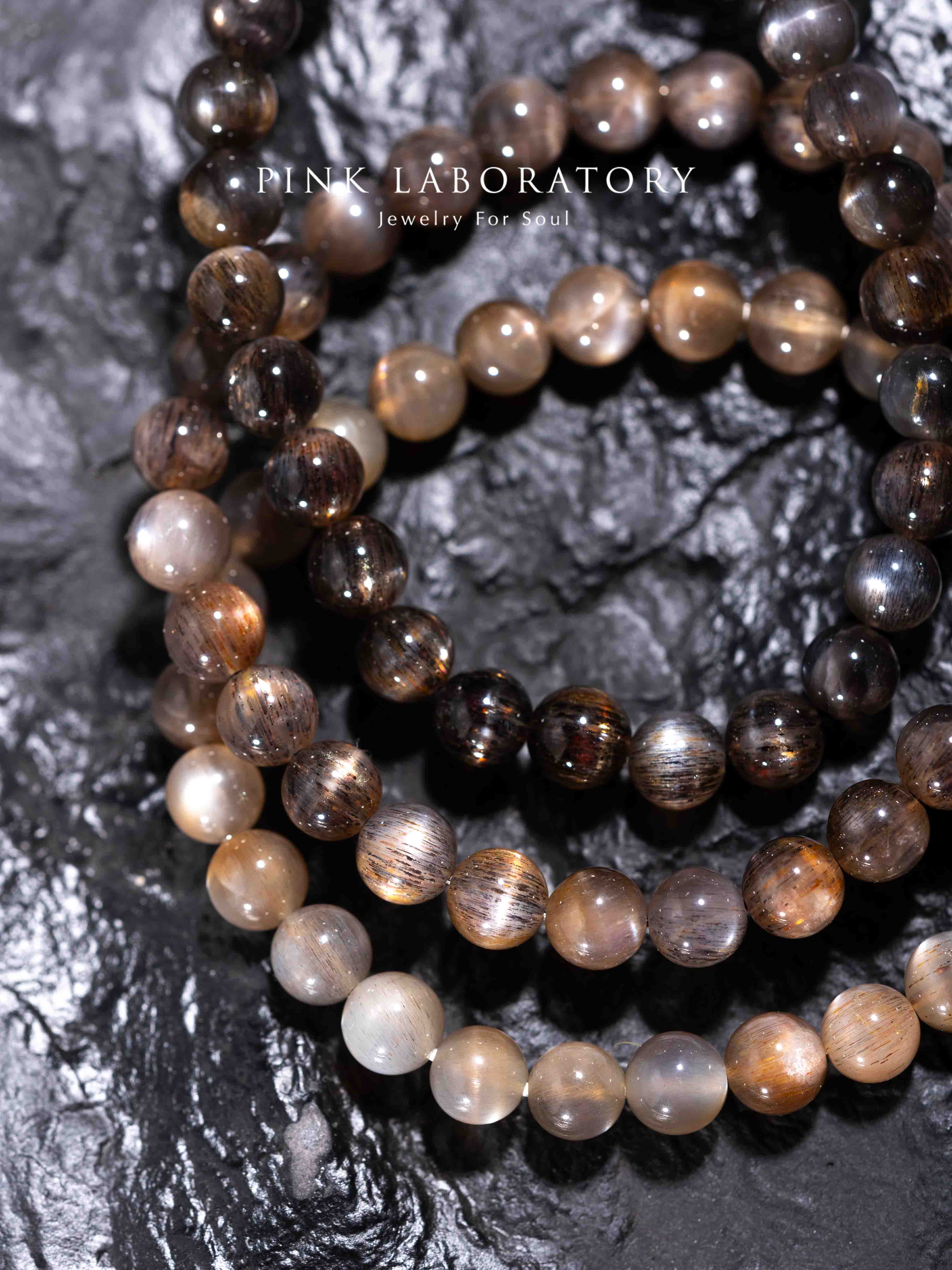 黑骨幹黑太陽石5A 6A手鍊