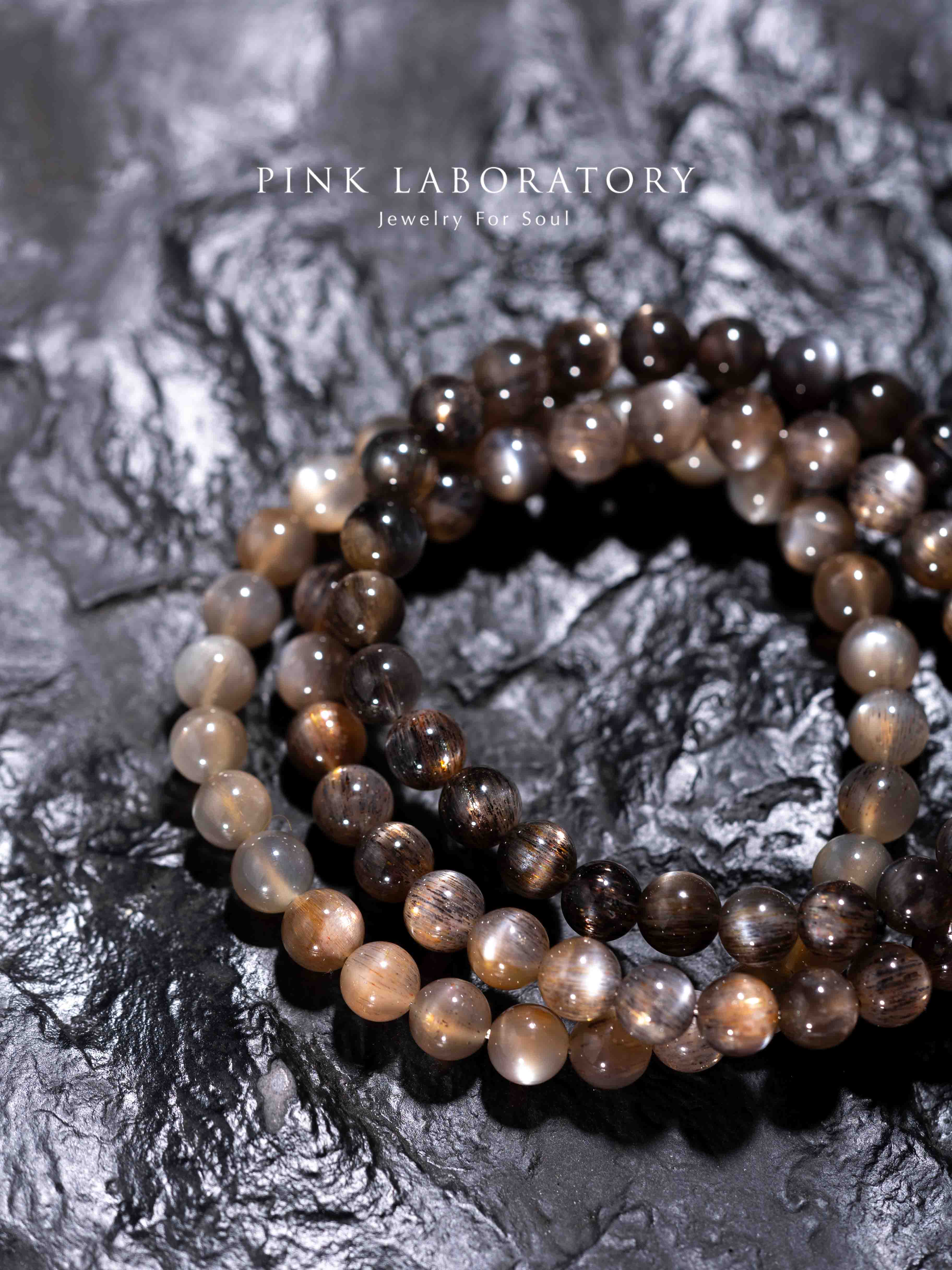 黑骨幹黑太陽石5A 6A手鍊