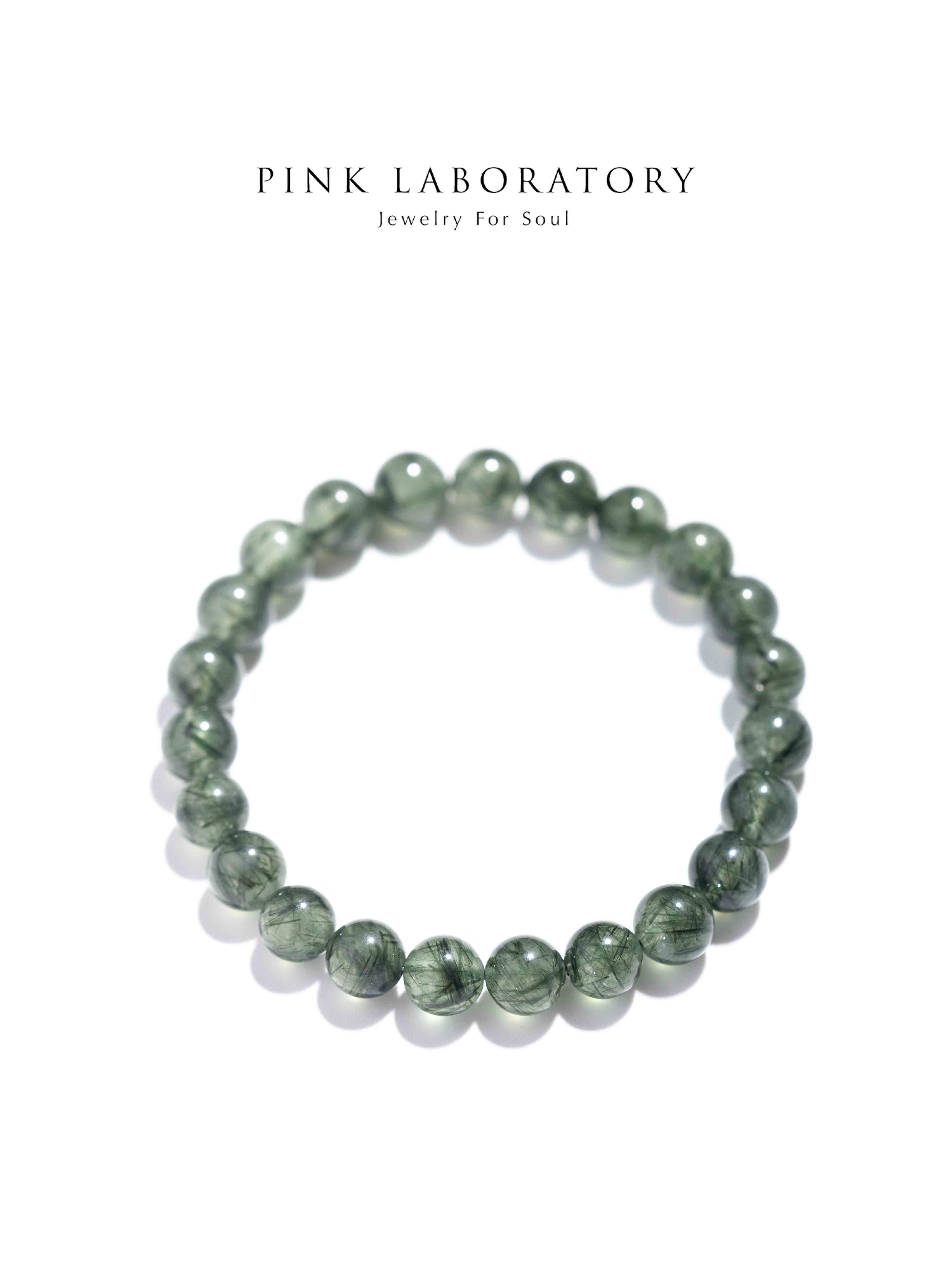 綠髮晶入門級手鍊|事業招財運