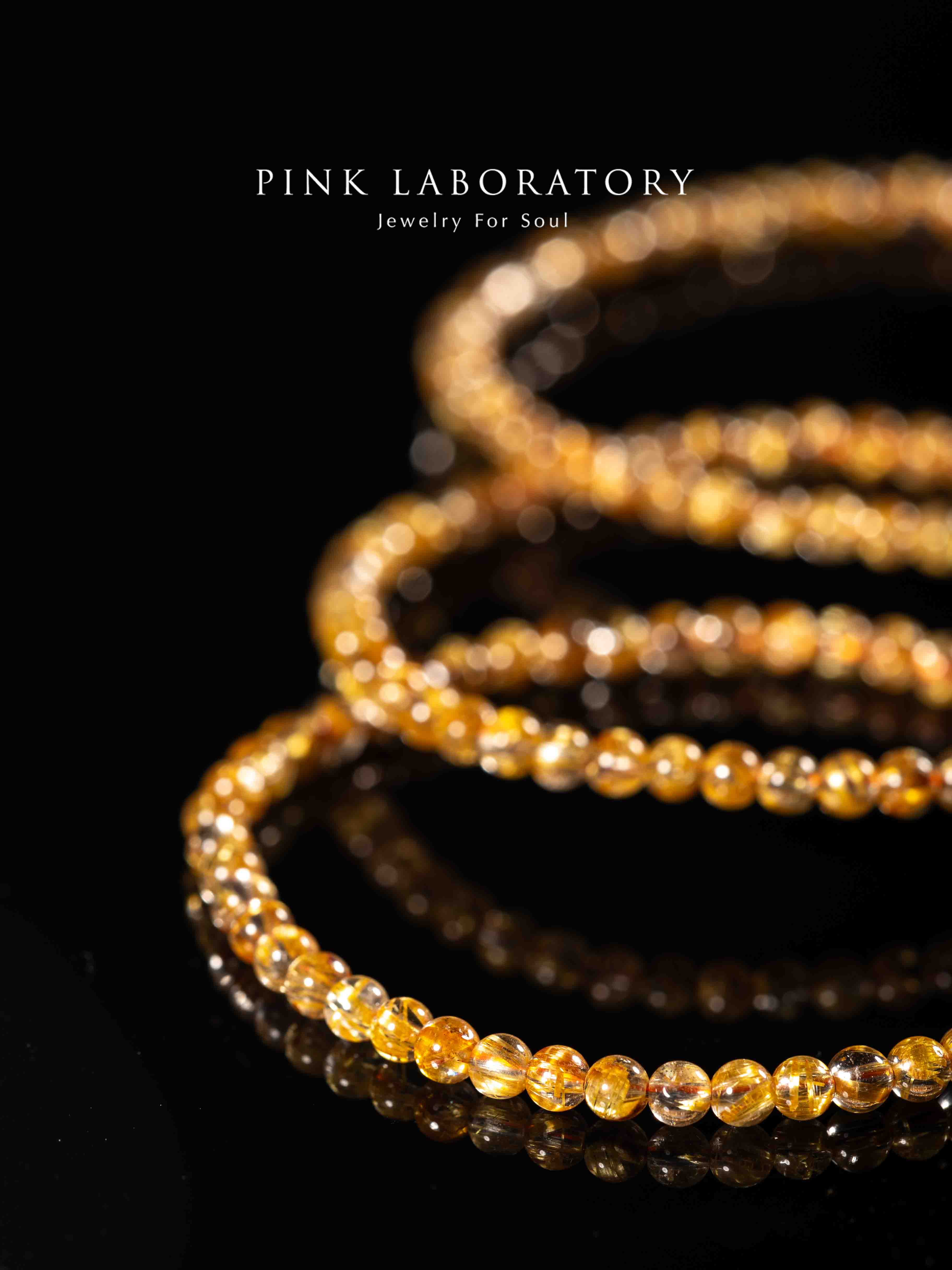 金鈦晶招財手鍊