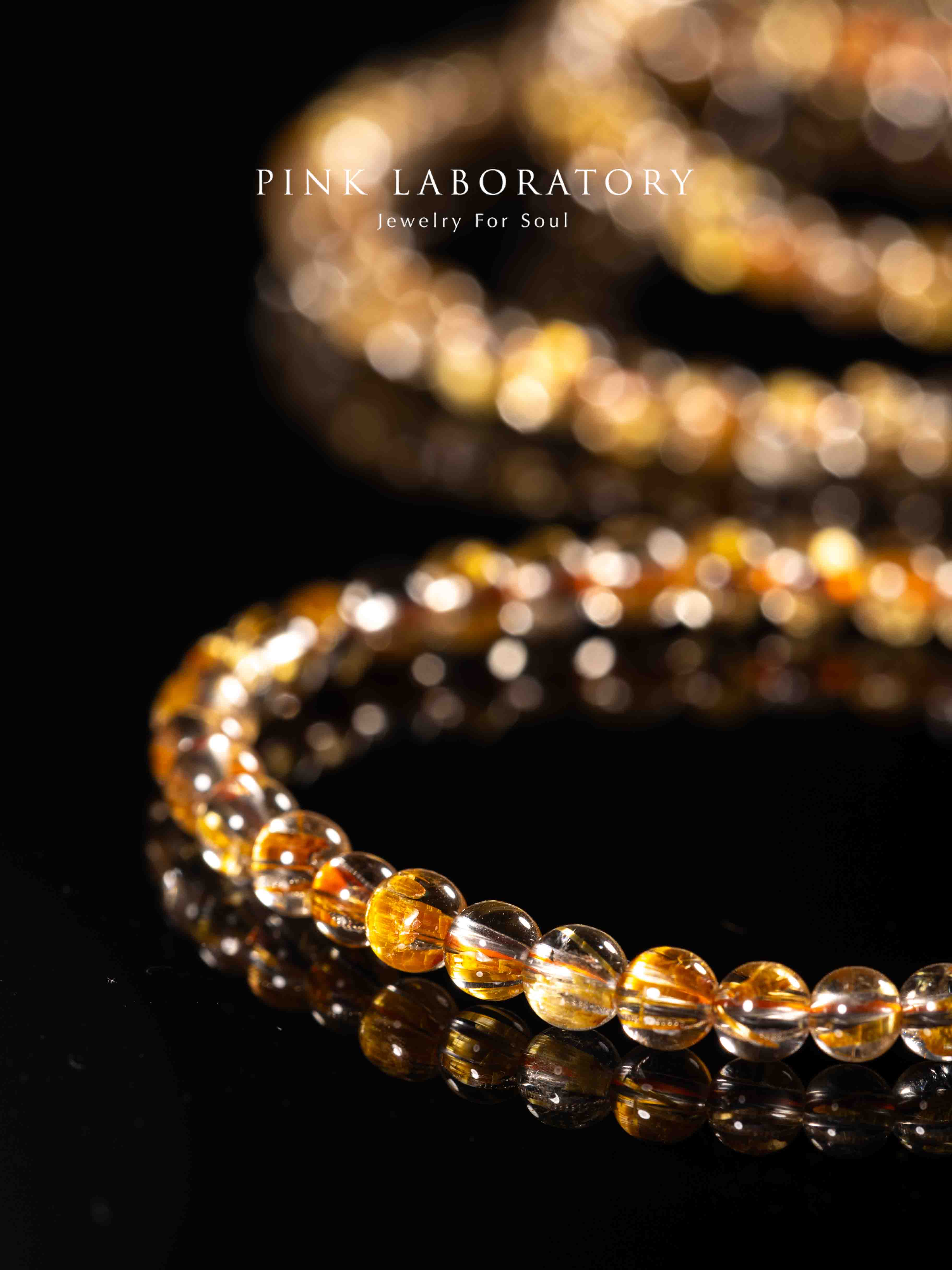 金鈦晶招財手鍊