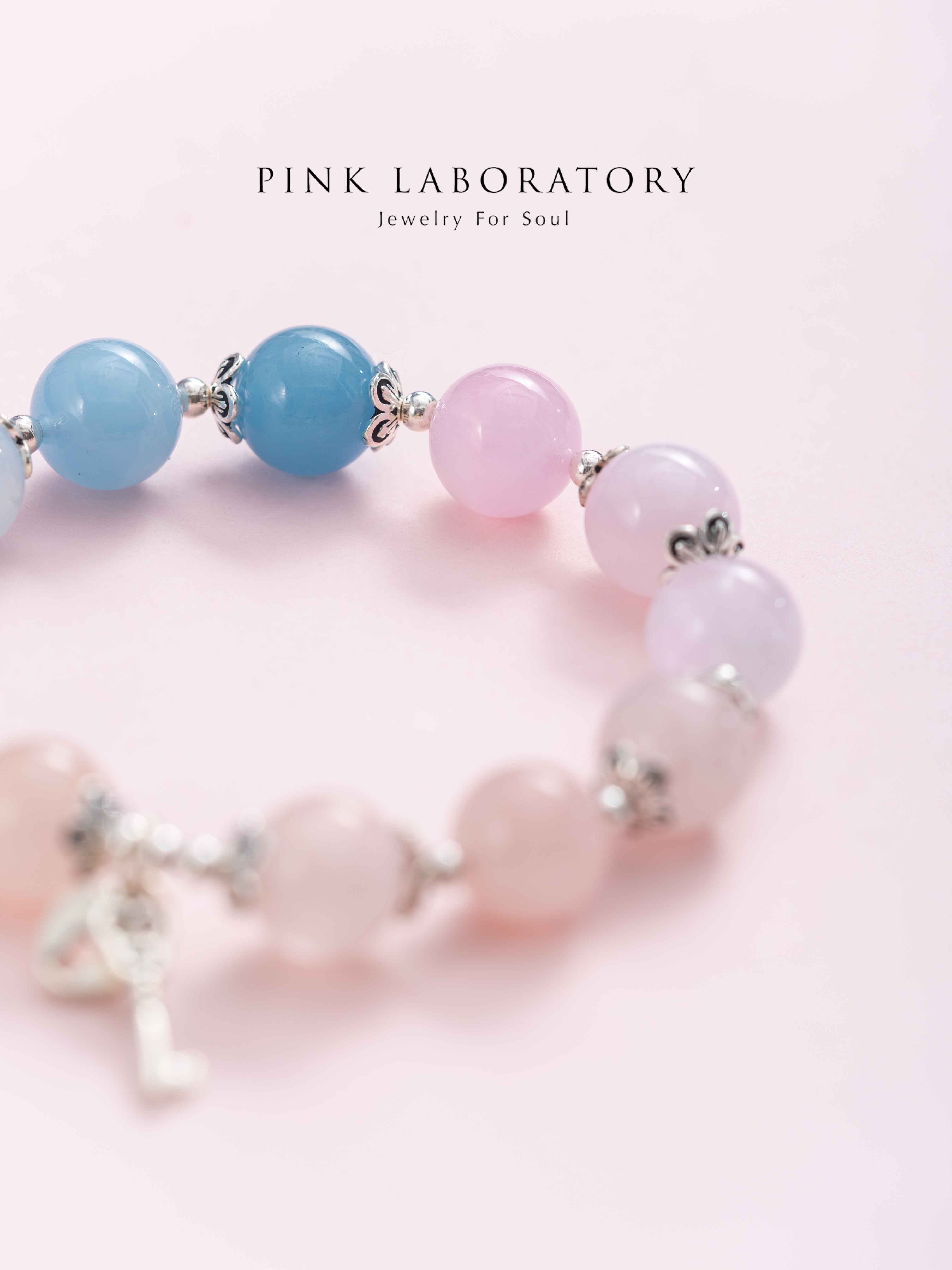 摩根石入門級925純銀手鍊