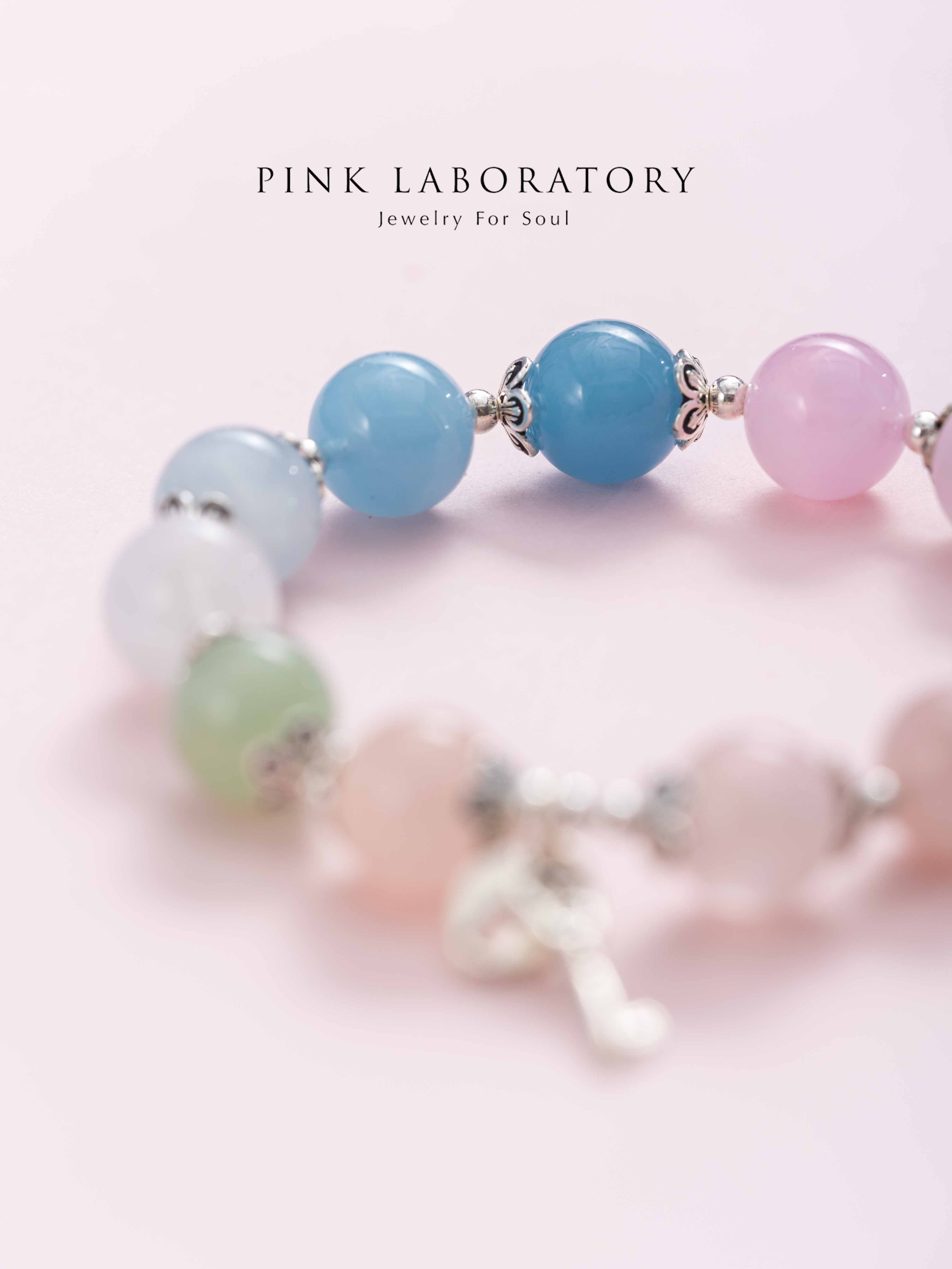 摩根石入門級925純銀手鍊