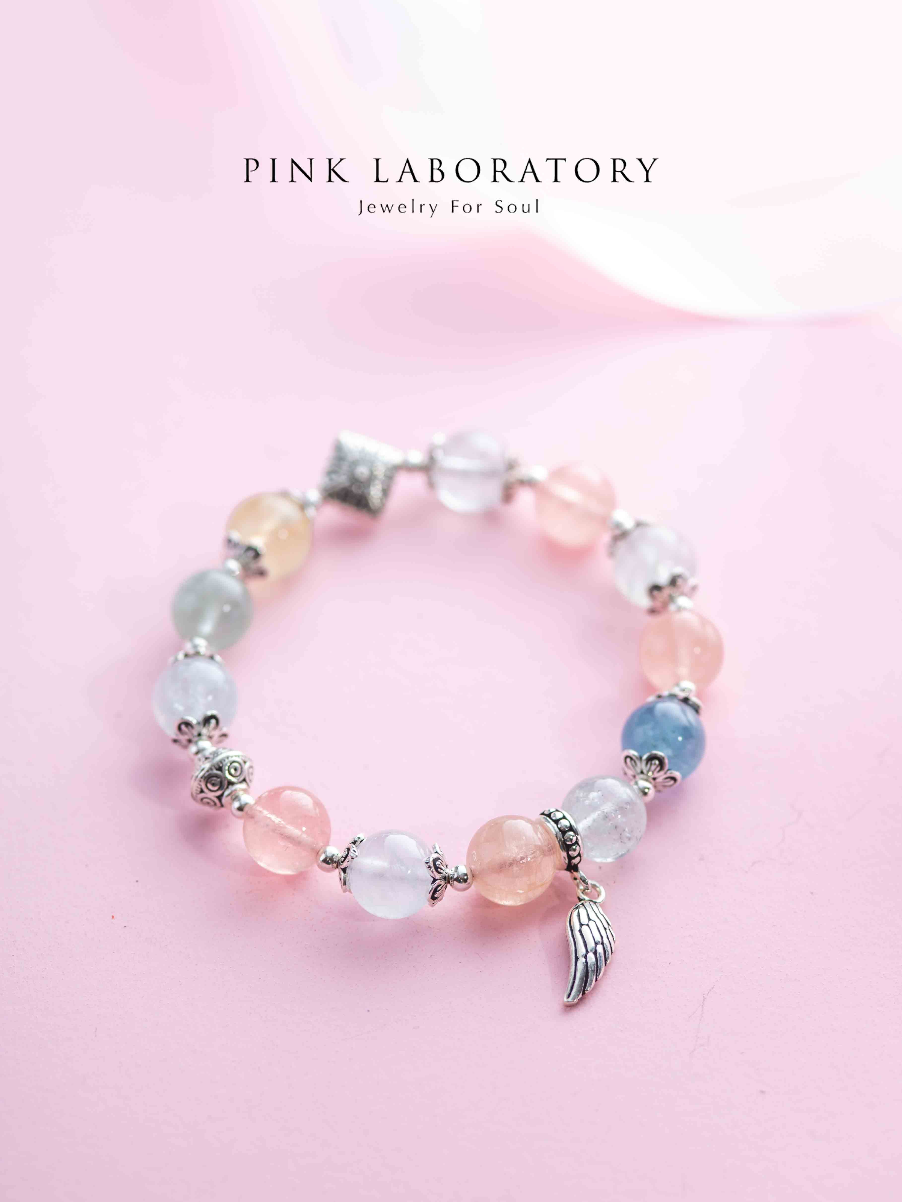 摩根石925純銀手鍊