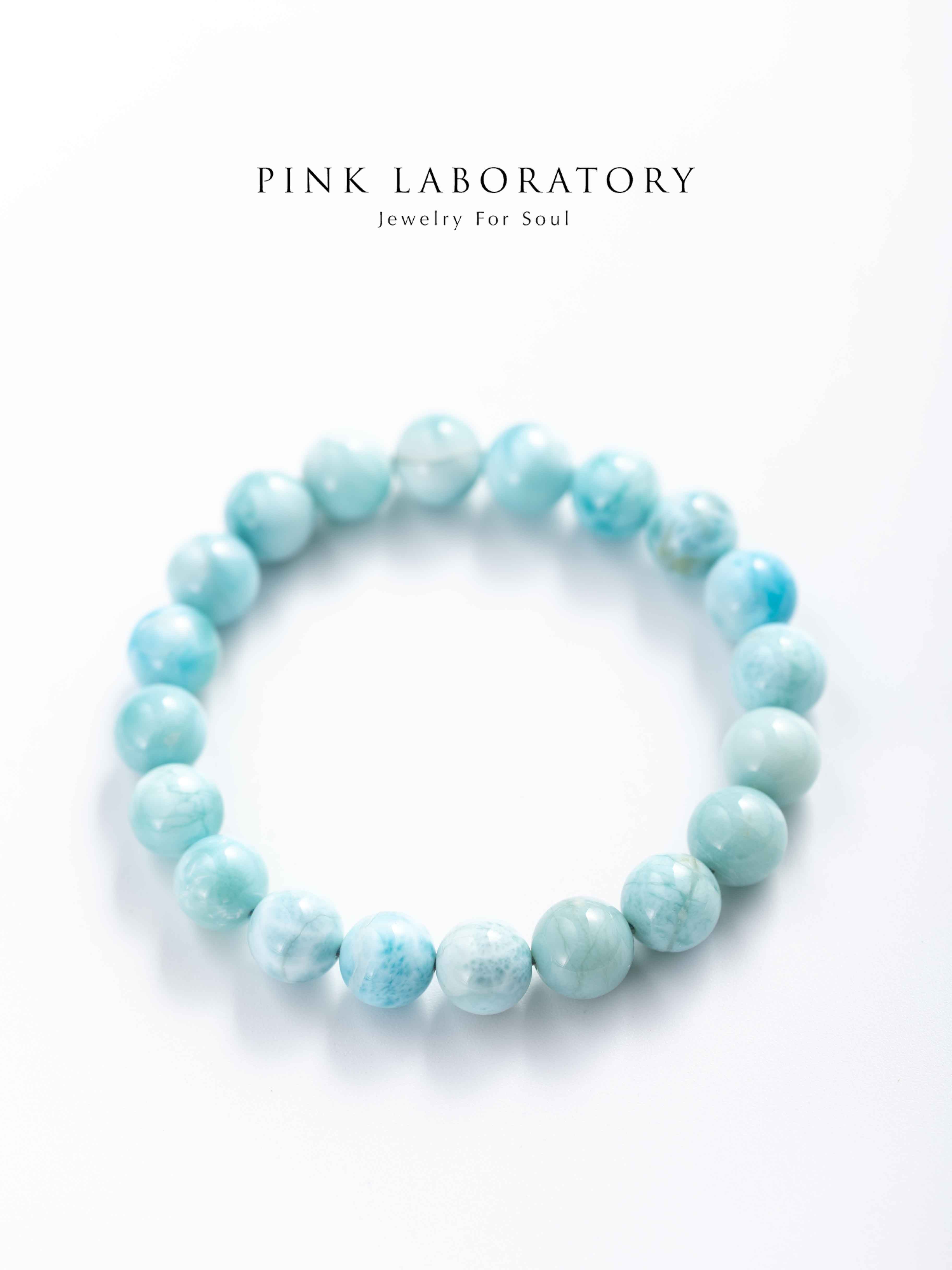 海紋石拉利瑪石手鍊