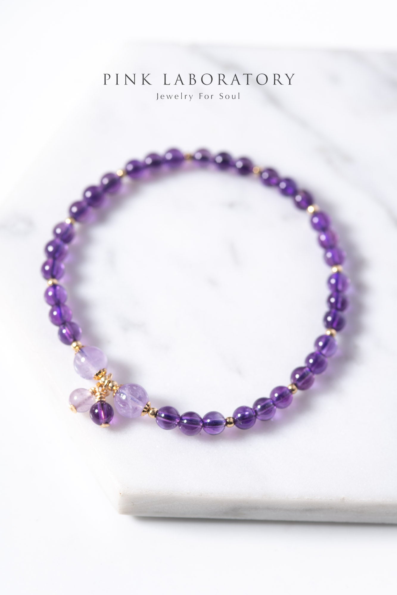 烏拉圭紫水晶4mm手鍊