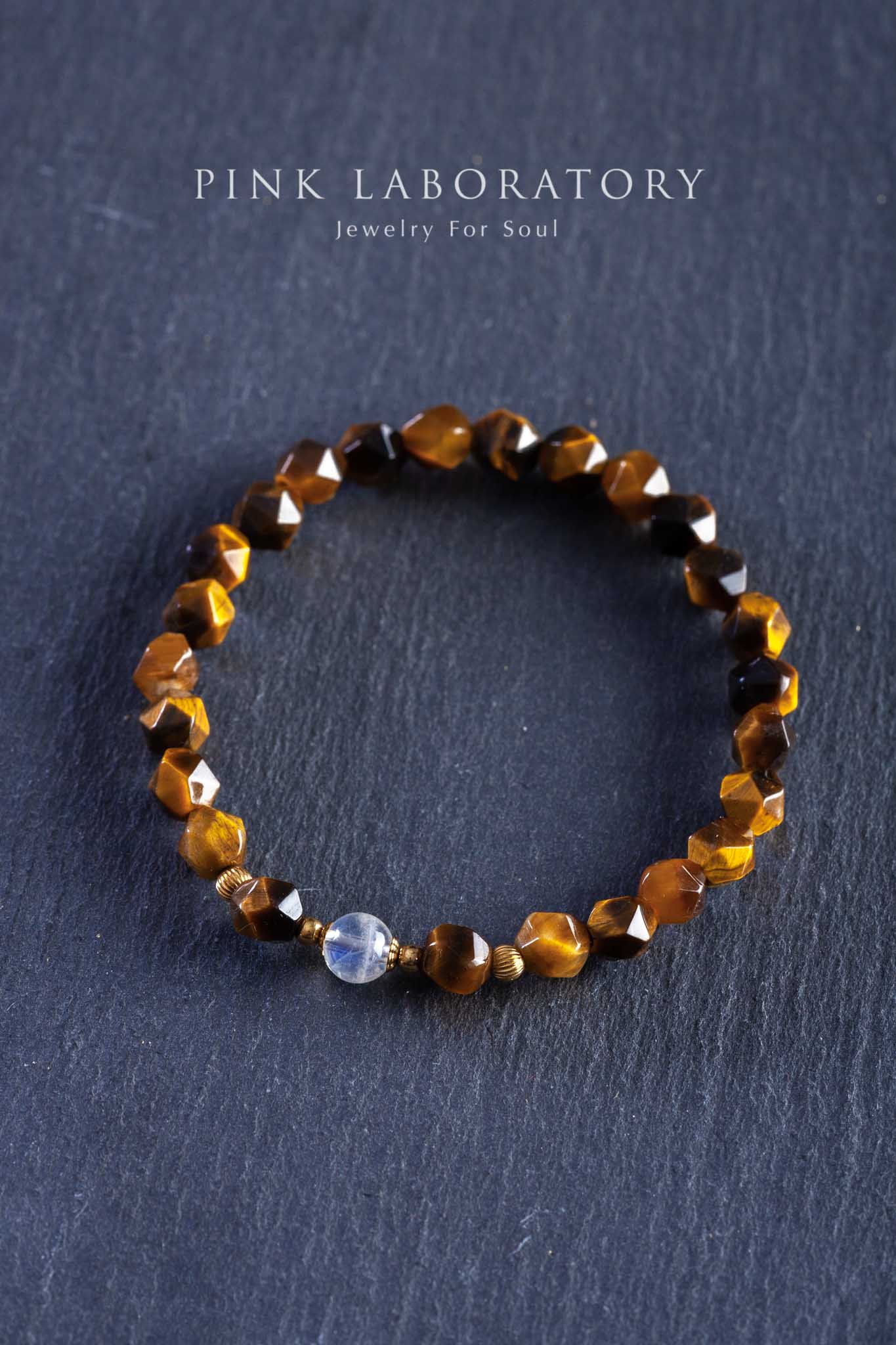 虎眼石月光石手鍊