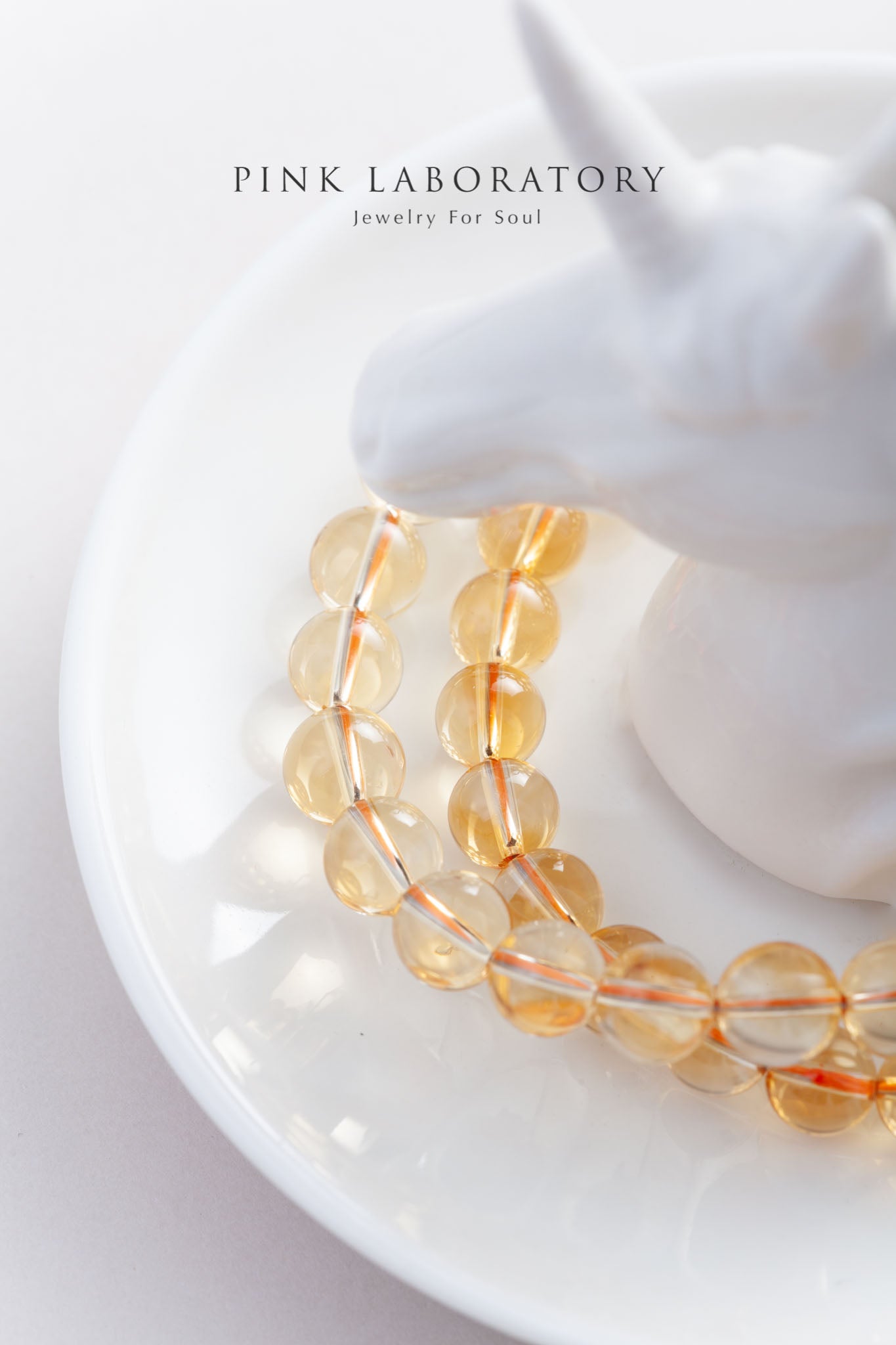 巴西天然黃水晶手鍊 | 極高質 | 清透色濃 | 旺財偏財運水晶