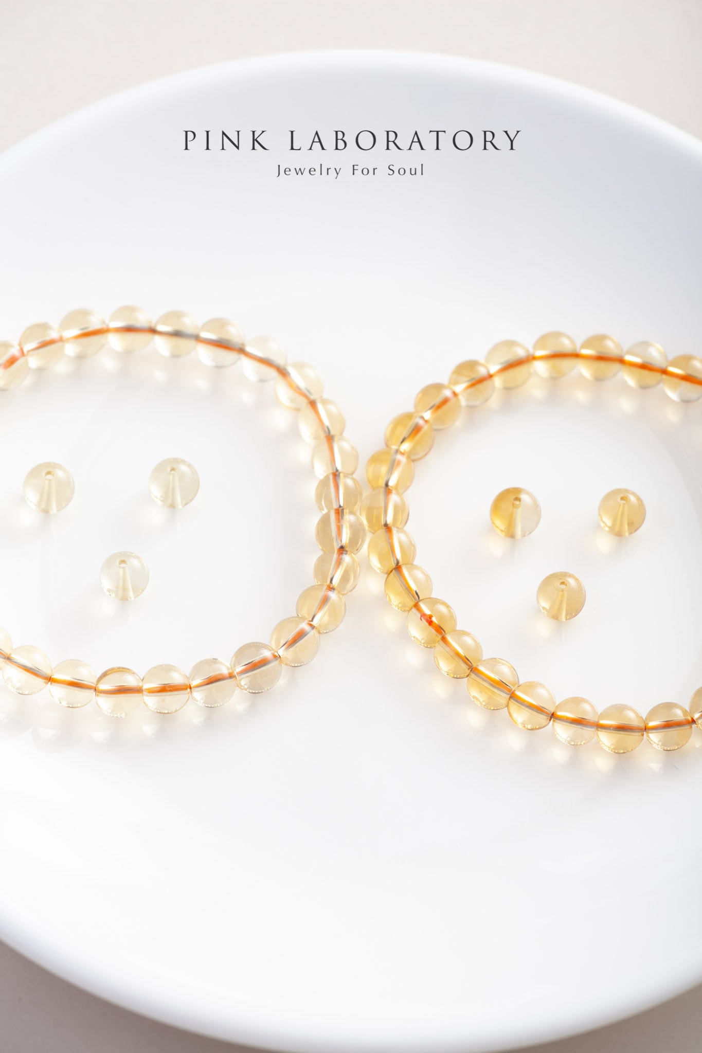 巴西天然黃水晶手鍊 | 極高質 | 清透色濃 | 旺財偏財運水晶