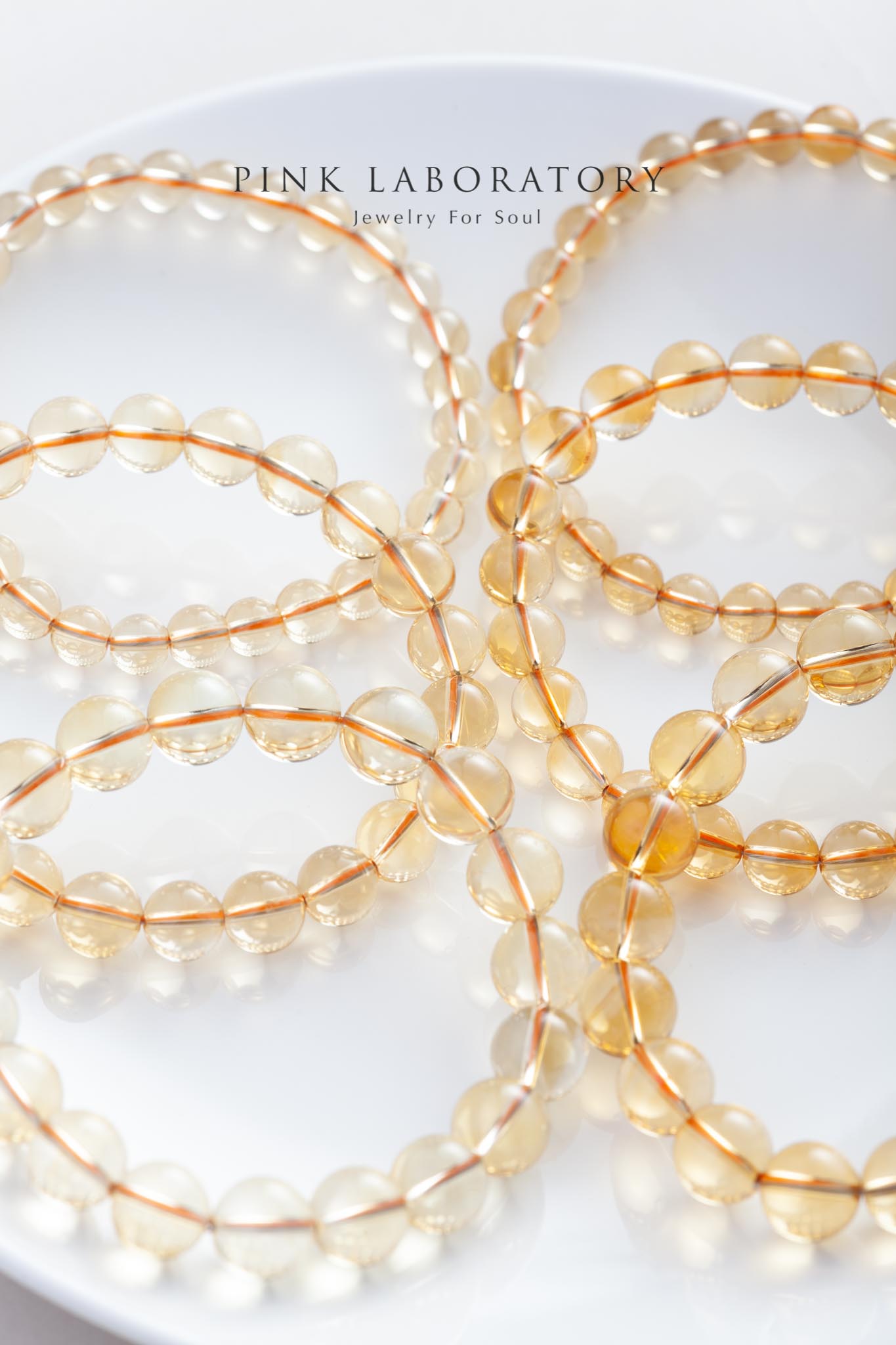 巴西天然黃水晶手鍊 | 極高質 | 清透色濃 | 旺財偏財運水晶