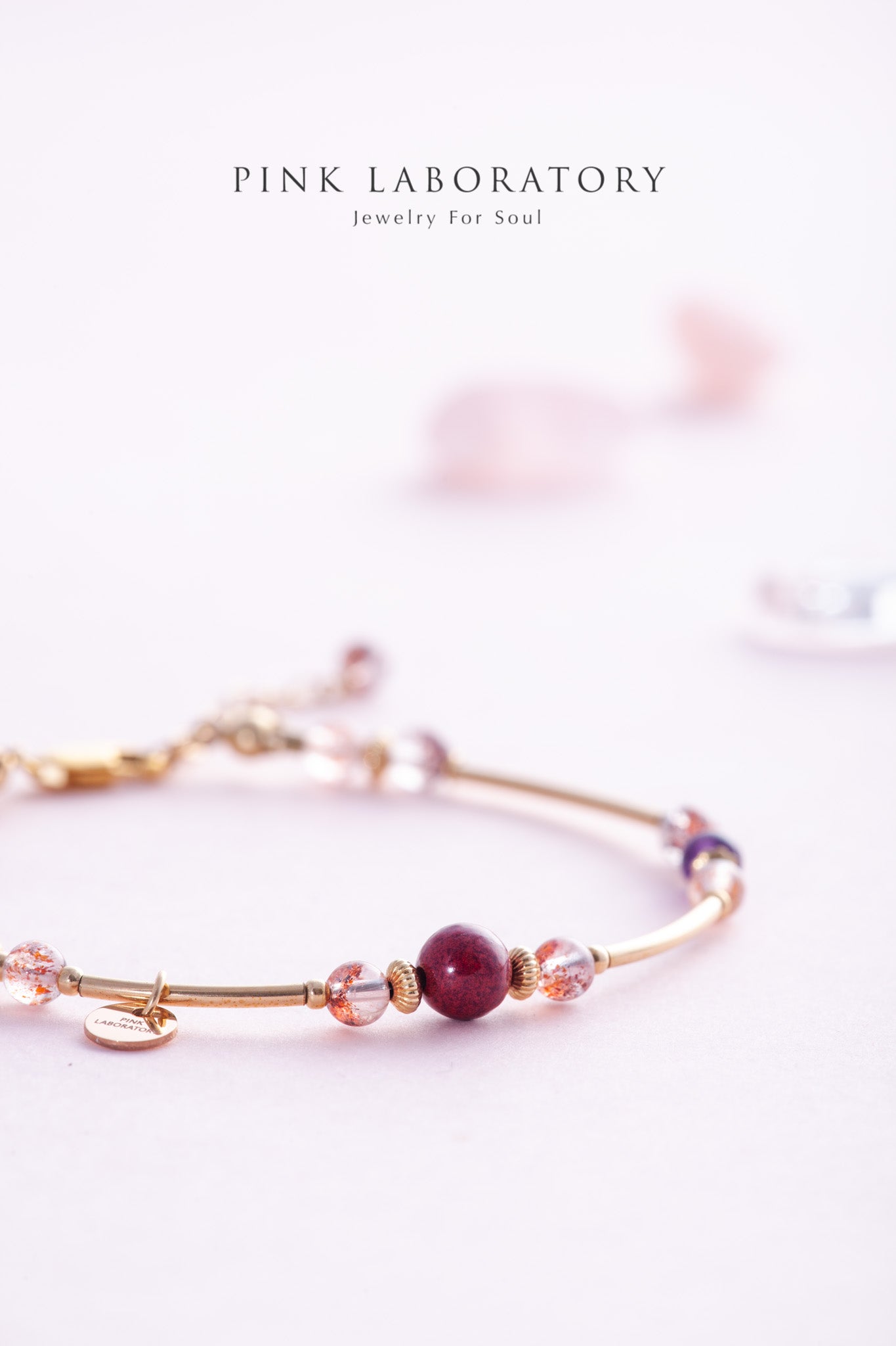 超級七硃砂14KGF手鍊