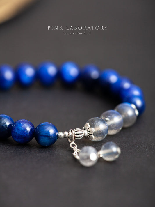 藍晶石拉長石手鍊