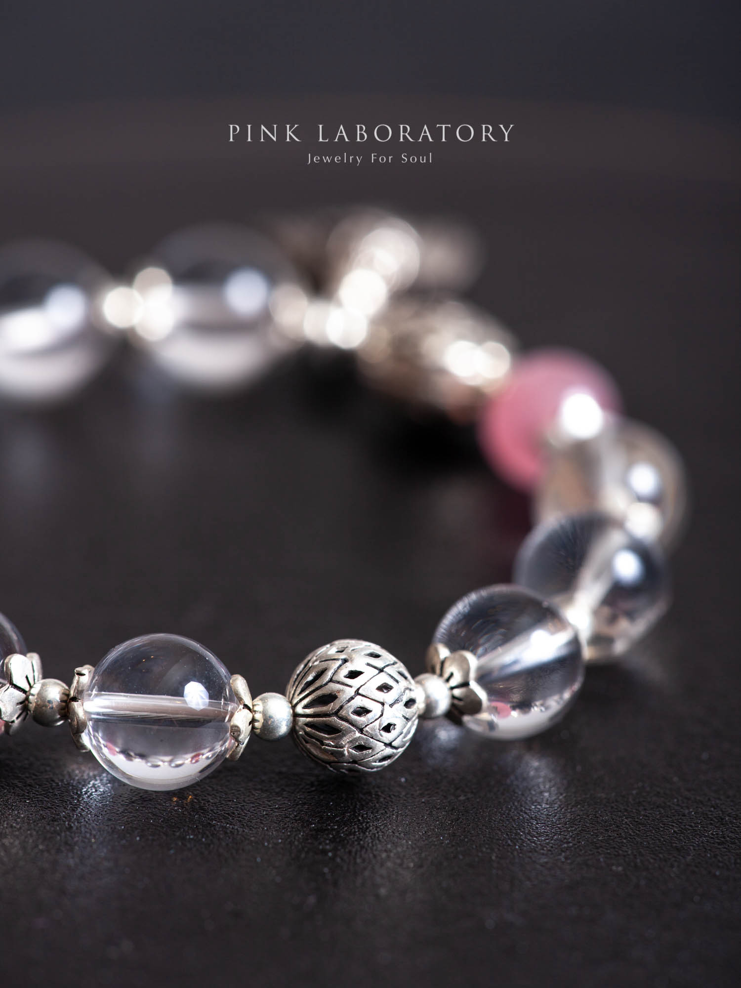 白水晶粉水晶手鍊