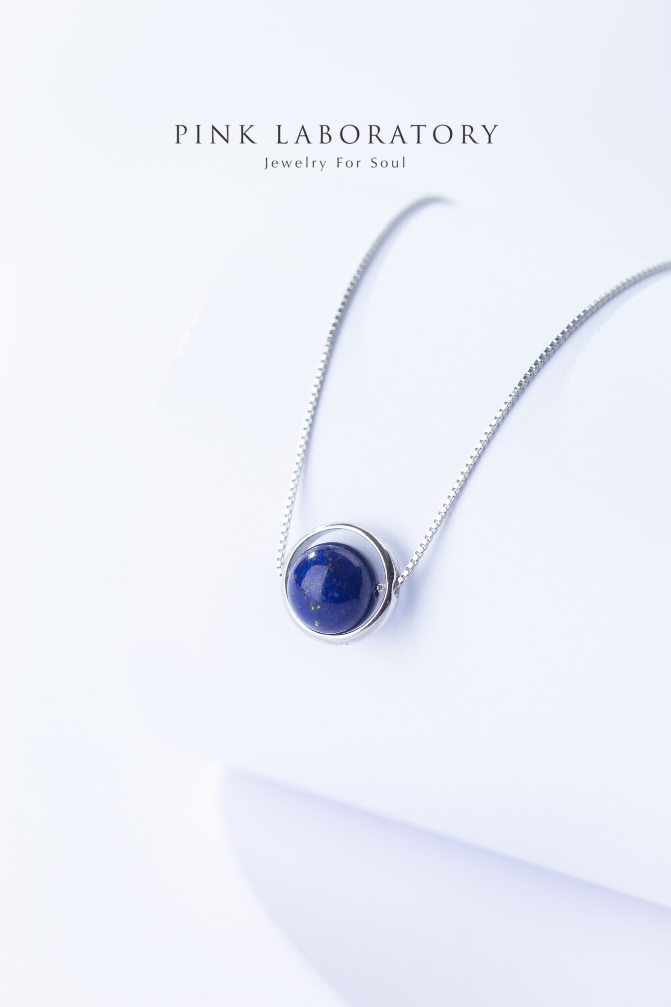 青金石925純銀項鍊