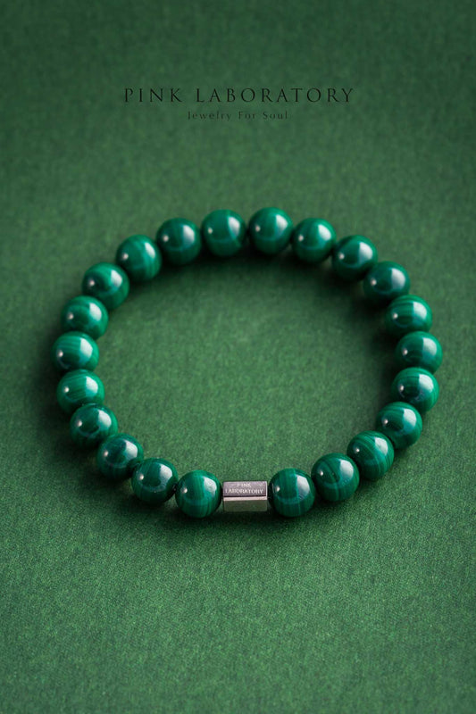 孔雀石8mm手鍊 Malachite b1028