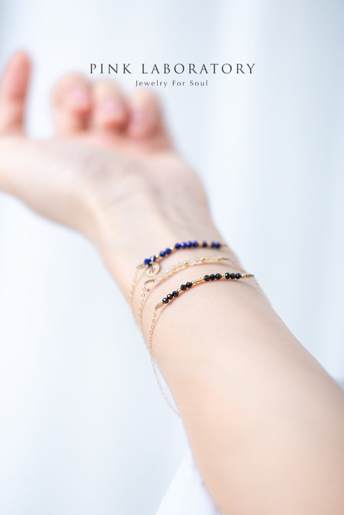 橄欖石手鍊 | 摩斯密碼客製字母