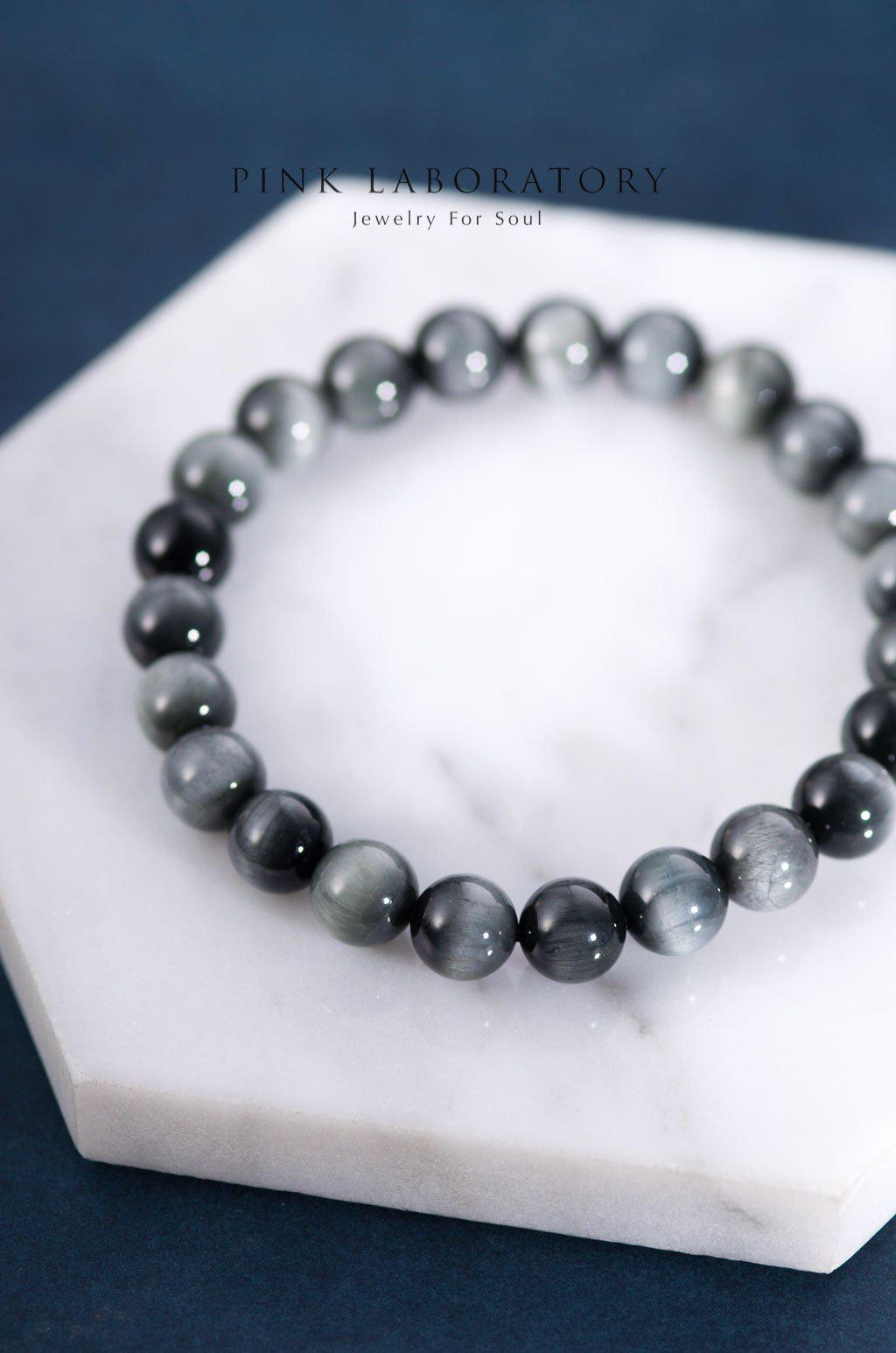 鷹眼石8mm手鍊 - Pink Laboratory