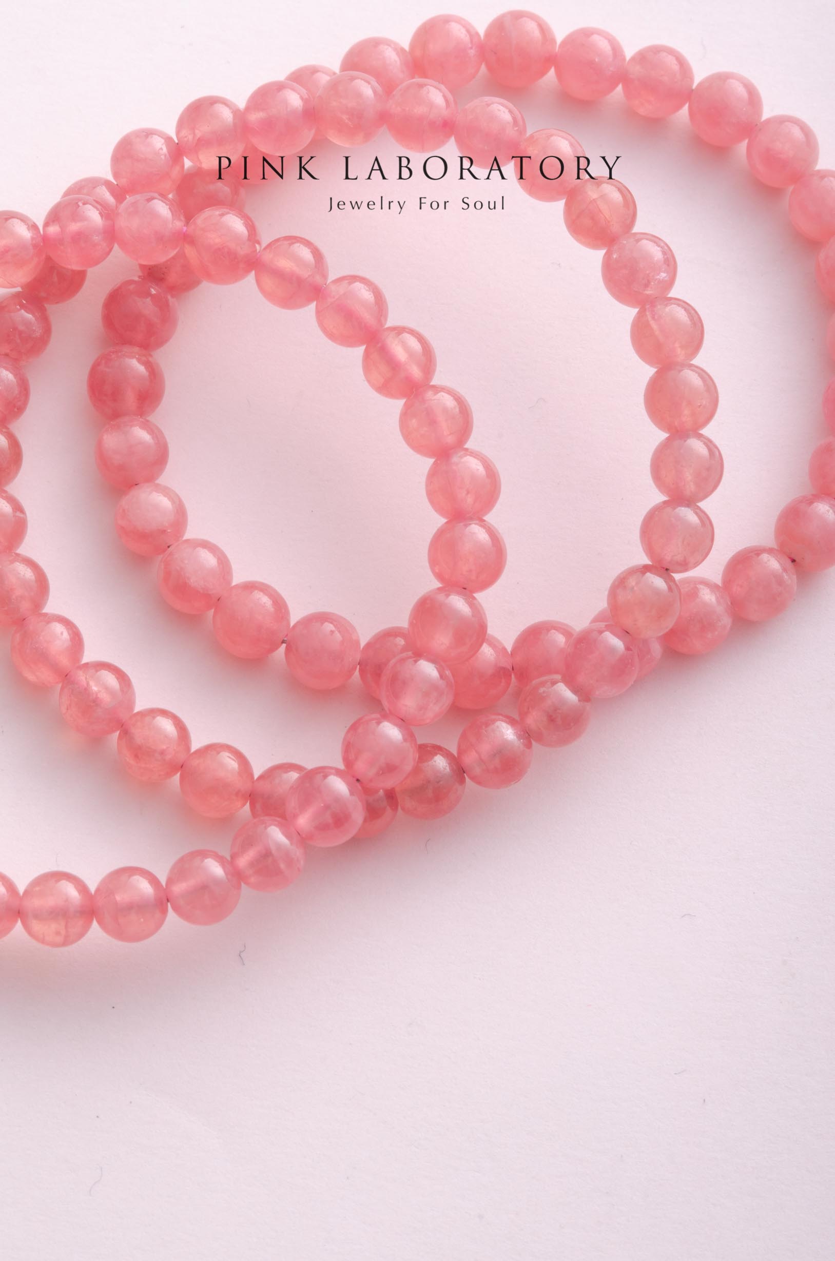 冰種紅紋石手鍊