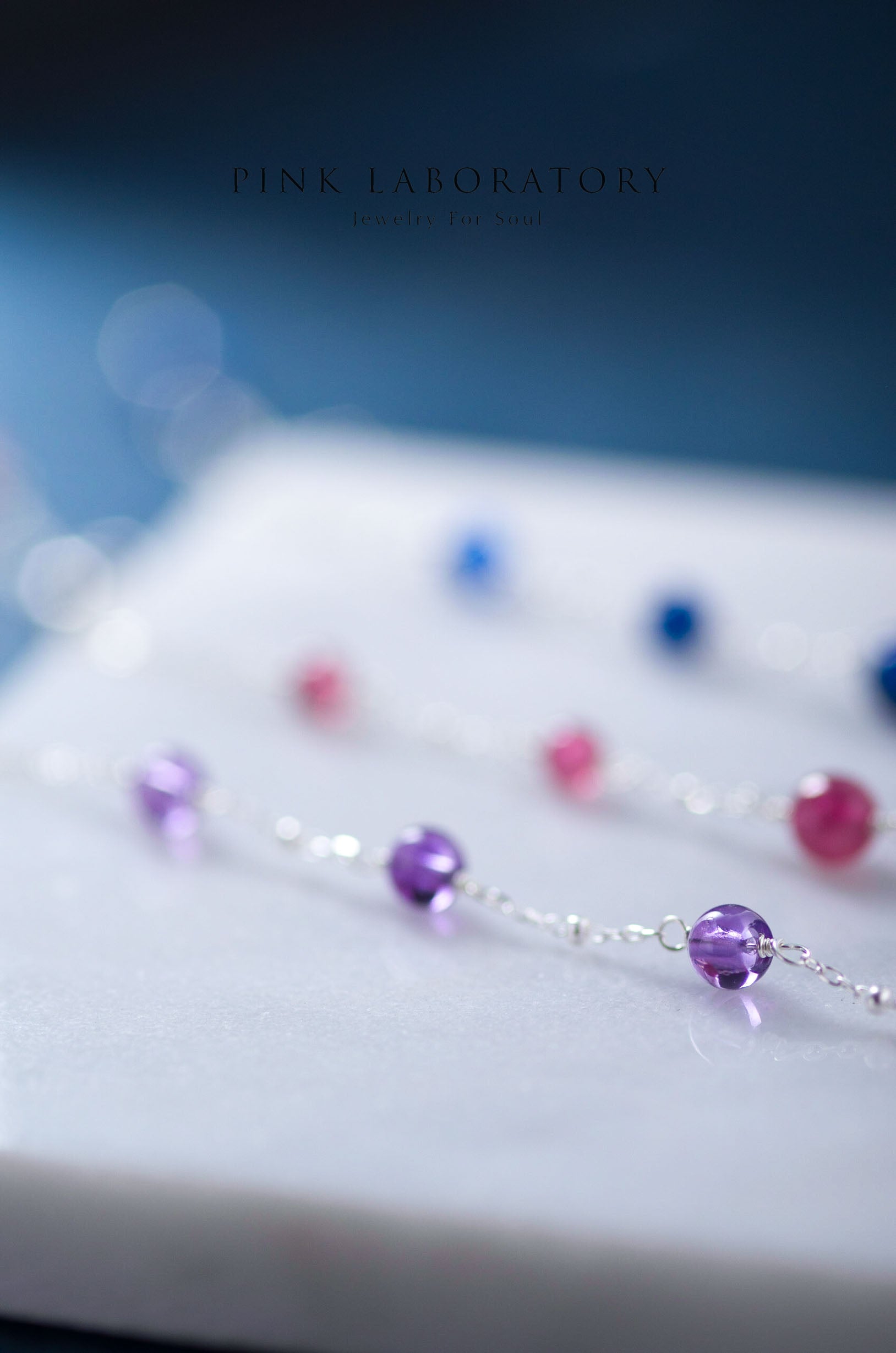 紫水晶手鍊 | 925純銀手鏈