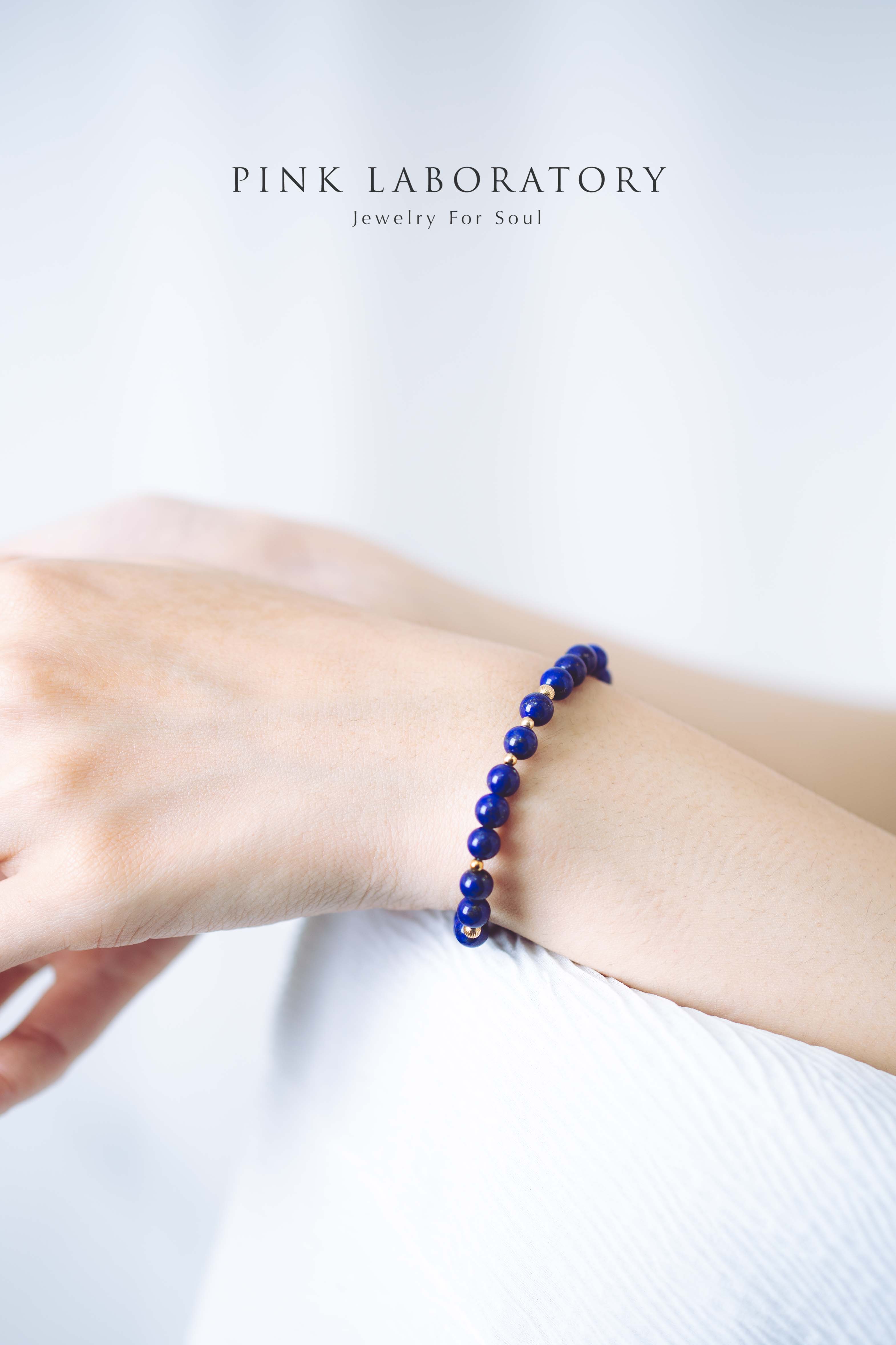 青金石14K包金手鍊