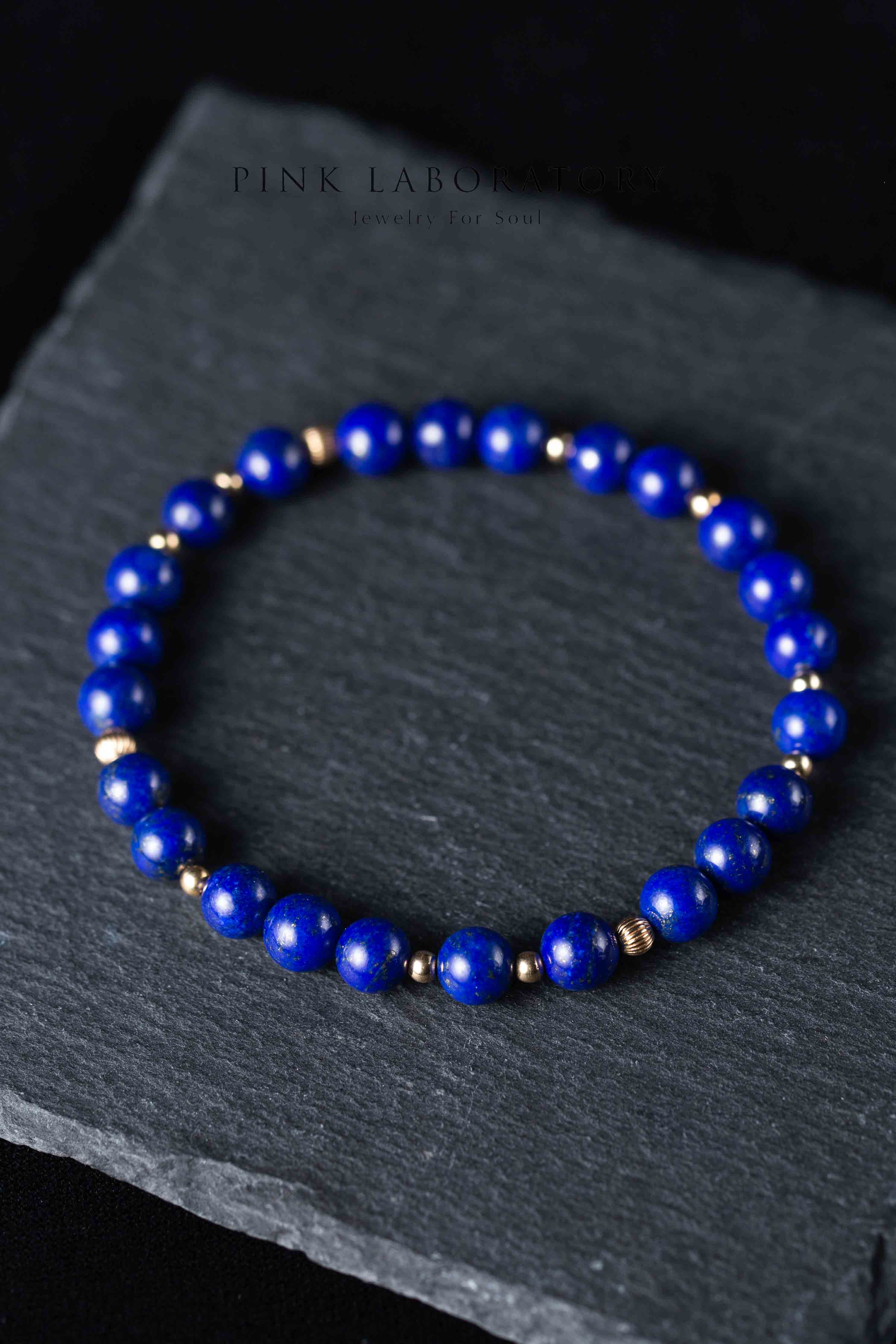 青金石14K包金手鍊