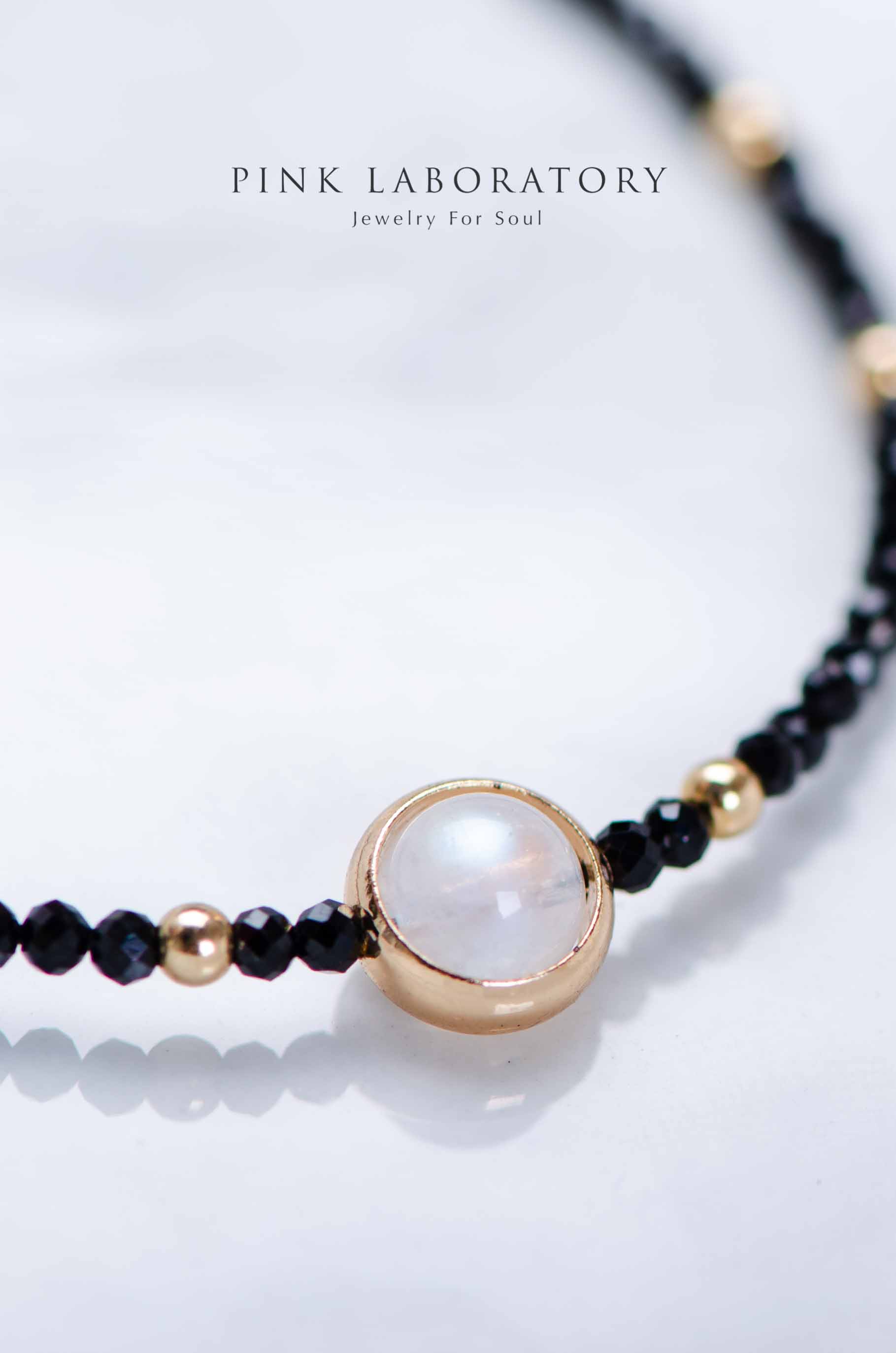 尖晶石月亮石手鏈 | 極細系列