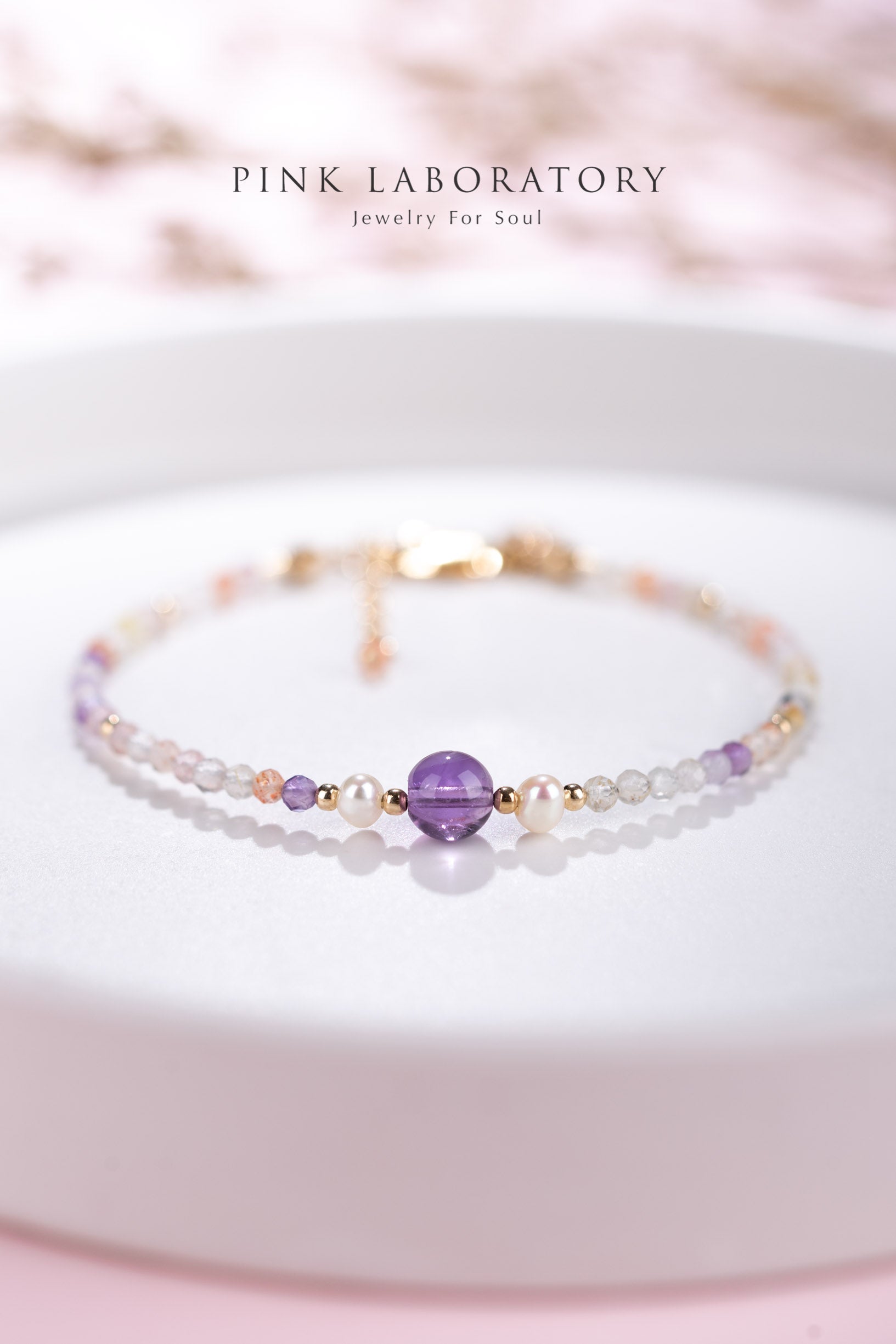 超級七天然淡水珍珠極細手鍊