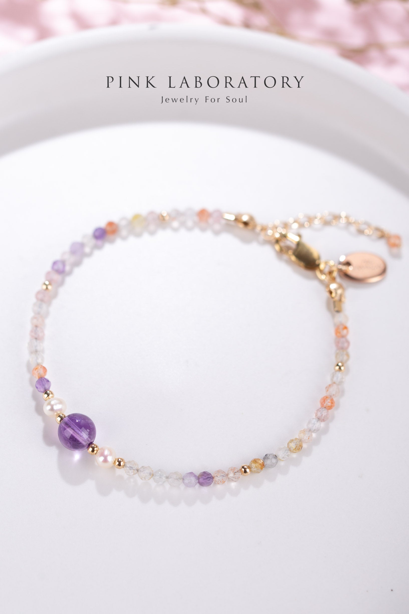 超級七天然淡水珍珠極細手鍊