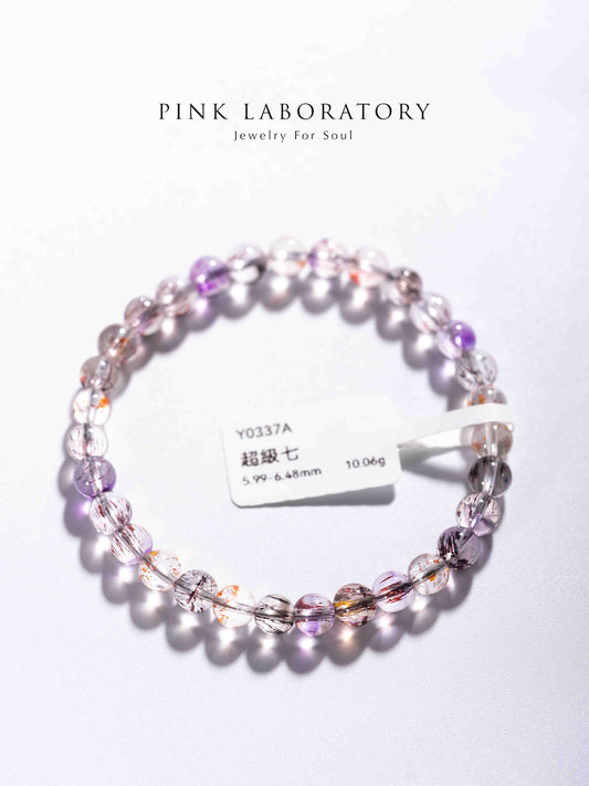 超級七手鍊 | 頂級水晶一物一圖