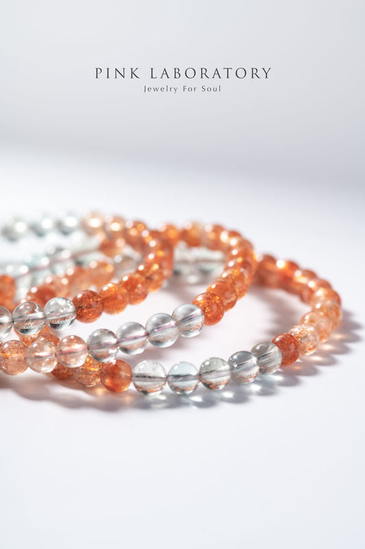 阿魯沙太陽石水晶手鍊